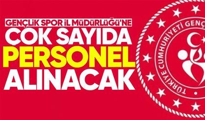 Zonguldak Gençlik ve Spor Müdürlüğü sözleşmeli personel alımı yapacak