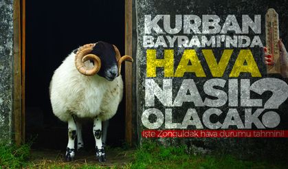 Zonguldak'ta Kurban Bayramı'nda hava nasıl olacak? Meteoroloji hava durumunu güncelledi...
