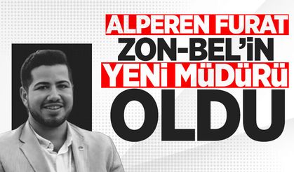 Alperen Furat Zon-Bel’in yeni müdürü oldu