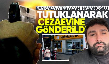 Bankada ateş açan Batuhan Hasanoğlu hakkında karar çıktı