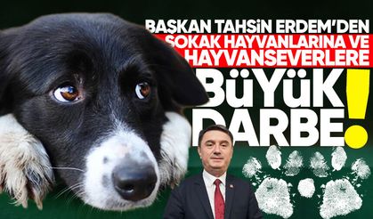 Başkan Erdem 17 yıldır hizmet veren Veteriner Sağlık Merkezi'ni kapatacak!