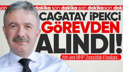 Çağatay İpekçi görevden alındı! İşte yeni il başkanı...