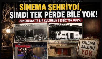 Zonguldak 93 yıl geri gitti: Kültürün perdesi adım adım kapandı!