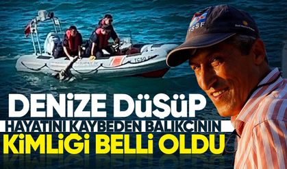Fener'de denize düşüp hayatını kaybeden balıkçının kimliği belli oldu