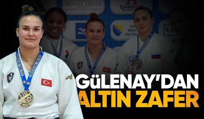 BEUN’lu Millî Judocu Gülenay’dan Avrupa’da Altın Zafer