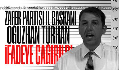 İl Başkanı Oğuzhan Turhan karakola ifadeye çağırıldı