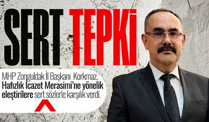 İl Başkanı Orhan Korkmaz'dan sert tepki! "Gazipaşa Caddesi Türk milletindedir!