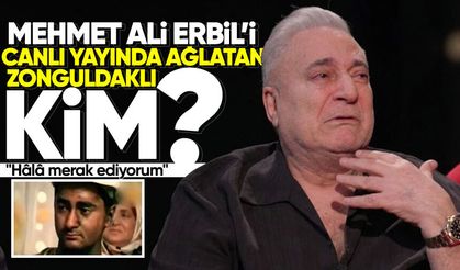 Mehmet Ali Erbil’i canlı yayında ağlatan Zonguldaklı kim? "Hâlâ merak ediyorum..."