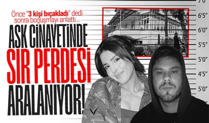 Önce "3 kişi bıçakladı" dedi, sonra boğuşmayı anlattı! Aşk cin*yetinde sır perdesi aralanıyor