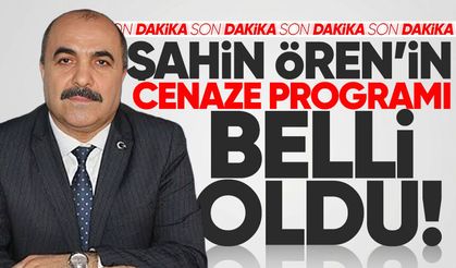 Şahin Ören'in cenaze programı belli oldu