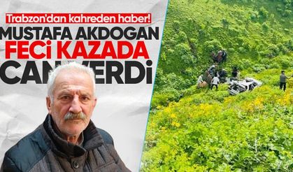 Trabzon'dan kahreden haber! 'Sapça Muhtarı' lakaplı Mustafa Akdoğan feci kazada can verdi!