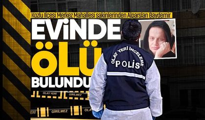 Alparslan Baydemir evinde ölü bulundu