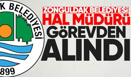 Zonguldak Belediyesi Hal müdürü görevden alındı