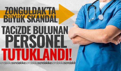 Atatürk Devlet Hastanesi'nde t*ciz rezaleti! Adliyeye sevk edilen sağlık çalışanı tutuklandı