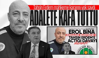 Bina’nın altında kalan Tahsin Erdem çırpınmaya devam ediyor