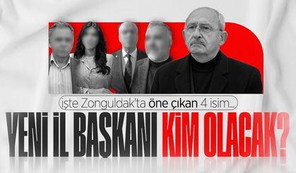 CHP Zonguldak'ta yeni il başkanı kim olacak? İşte öne çıkan 4 isim...