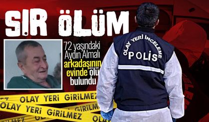 Devrek'te sır ölüm: Aydın Almalı arkadaşının evinde ölü bulundu