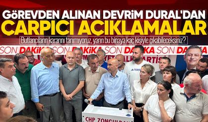 Görevden alınan Devrim Dural'dan çarpıcı açıklamalar: "Yarın bu binaya kaç kişiyle çıkabileceksiniz?"