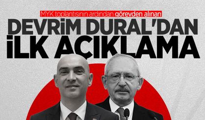 Görevden alınan Devrim Dural'dan ilk açıklama: "Bu kararı tanımıyoruz, kabul etmiyoruz"