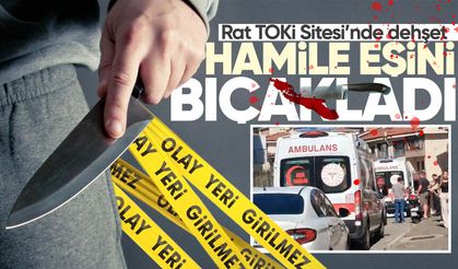 Rat TOKİ Sitesi'nde dehş*t: Hamile sevgilisini bıçakladı