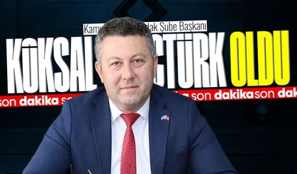 Kamu-Sen Zonguldak İl Temsilciliğine Köksal Tunçtürk atandı