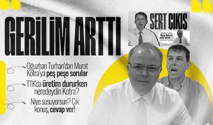 Oğuzhan Turhan'dan Murat Kotra'ya peş peşe sorular: "Çık konuş, cevap ver"