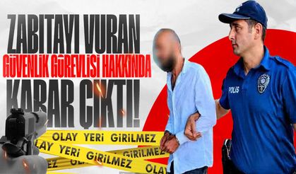 Zabıta memurunu vuran güvenlik görevlisi hakkında karar çıktı