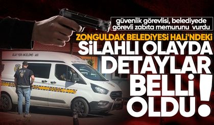 Zonguldak Belediyesi Hali'ndeki silahlı olayda detaylar belli oldu