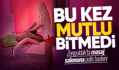 Zonguldak'ta masaj salonlarına polis denetimi