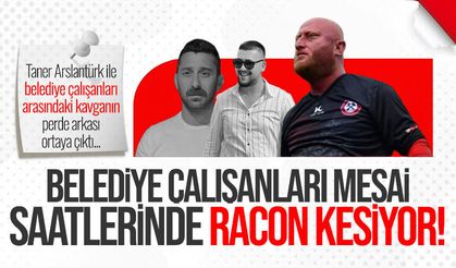 Belediye çalışanları mesai saatlerinde baraja adam çağırıp darp etti!