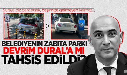 Belediyenin zabıtalara ait parkı Devrim Dural'a mı tahsis edildi?