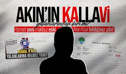 Elmas TV'nin paylaştığı belgede tarih detayı! Hizmet yeni makbuz eski...