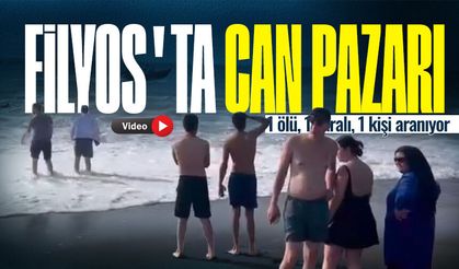 Filyos'ta can pazarı: 1 ölü, 1 yaralı, 1 kişi aranıyor