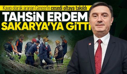 Kayıp olarak aranan Gencer'in cesedi oltaya takıldı: Tahsin Erdem Sakarya'ya gitti!