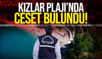 Kızlar Plajı'nda ces*t bulundu