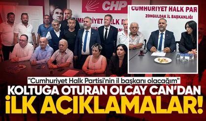 Olcay Can'dan ilk mesaj: "Ben Cumhuriyet Halk Partisi'nin il başkanı olacağım"