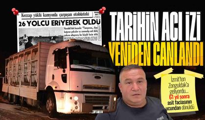 Tarihin acı izi yeniden canlandı! 61 yıl sonra asit faciasının ucundan dönüldü