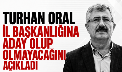 Turhan Oral, Yeni Parti Zonguldak İl Başkanlığı'na aday olacak mı?