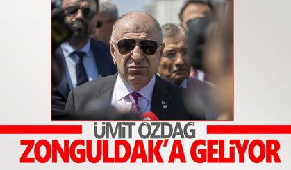 Zafer Partisi Genel Başkanı Ümit Özdağ Zonguldak’a geliyor
