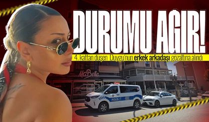 Zonguldaklı genç kız 4. kattan düşerek ağır yaralandı: Erkek arkadaşı gözaltına alındı
