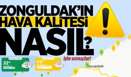 Zonguldak'ta hava kirliliği alarmı: Uzmanlardan dışarı çıkarken dikkat uyarısı