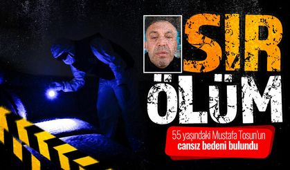 Çaycuma'da sır ölüm: Mustafa Tosun'un cansız bedeni bulundu