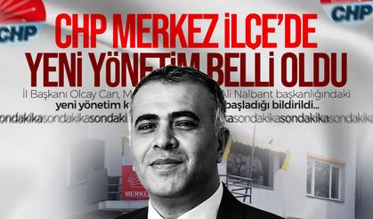 CHP Zonguldak Merkez İlçe yönetimi belli oldu
