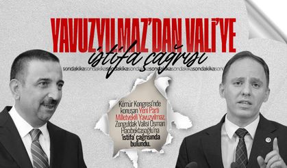 Milletvekili Deniz Yavuzyılmaz'dan Vali Hacıbektaşoğlu'na 'istifa' çağrısı