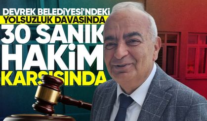 Devrek Belediyesi'ndeki yolsuzluk davasında 30 sanık hakim karşısında