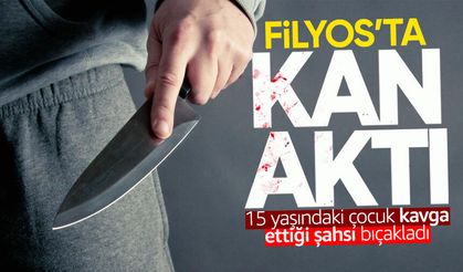 Filyos'ta olay: 15 yaşındaki çocuk kavga ettiği şahsı bıçakladı