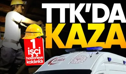 TTK Kozlu’da kaza: 1 işçi yaşam mücadelesi veriyor