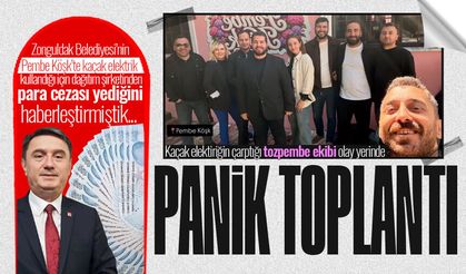 Pembe Köşkt’e ‘Kaçak elektrik’ zirvesi: Başkan Erdem’den toplantı