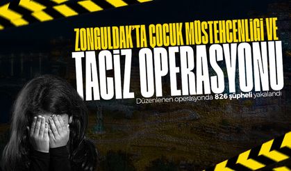 Zonguldak'ta çocuk müstehcenliği ve t*ciz operasyonu