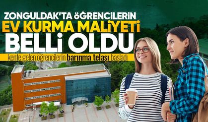 Zonguldak’ta öğrencilerin ev kurma maliyeti belli oldu